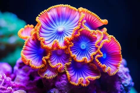  Lobophyllia! A Remarkably Colorful Coral Exhibiting Symbiotic Relationships and Defensive Capabilities