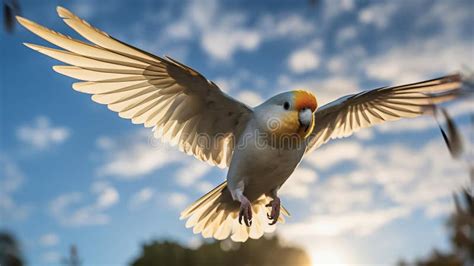  Cockatiel A Curious Creature With Stunning Plumage and Melodious Vocalizations!